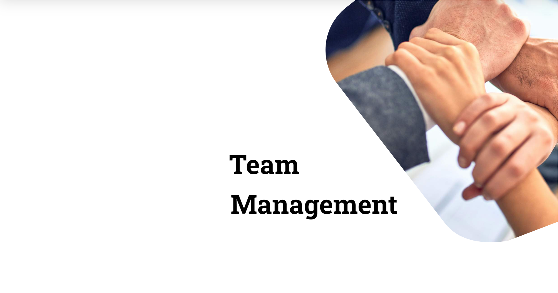Mastering Team Management
